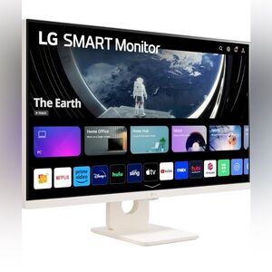 LG 27-inch smart monitor